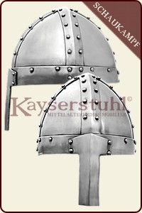 Spangenhelm Typ IV mit 3mm Nasal