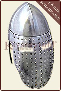 Normannenhelm mit Gesichtsmaske