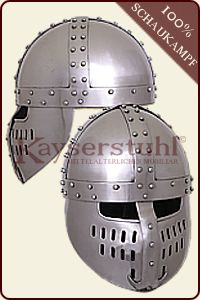 Spangenhelm mit Gesichtsmaske II 