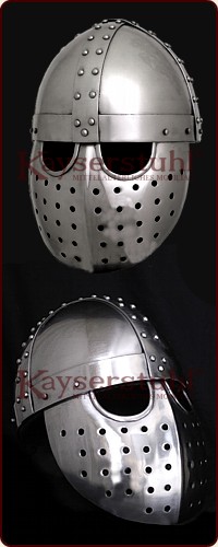 Spangenhelm mit Gesichtsmaske III
