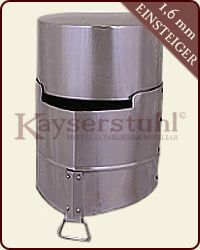 Topfhelm mit Kinnb&uuml;gel