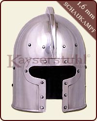 Italienische Barbuta um 1450 