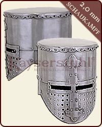 Kreuzritter Topfhelm Variante C