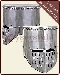 Kreuzritter Topfhelm Variante D