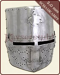 Franz&ouml;sischer Topfhelm "Macieowski" 