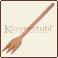 Essgabel aus Buche