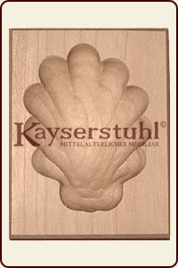 Geb&auml;ckform "Muschel"