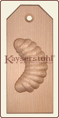 Geb&auml;ckform "Vanillekipferl"