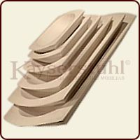 Schale (Molle), oval mit Griffen