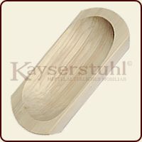 Schale (Molle), oval mit runden Griffen