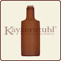Flasche mit Kork