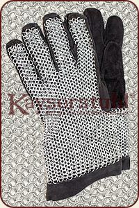 Fingerhandschuhe, verzinkt, ID: 6mm