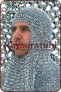 Kettenhaube verzinkt, ID: 8mm