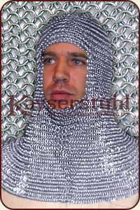 Kettenhaube verzinkt, ID: 8mm
