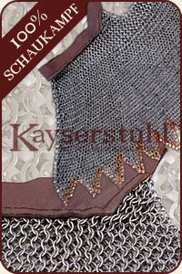 Kettenbr&uuml;nne, Rundring Rundniete, ID: 8mm