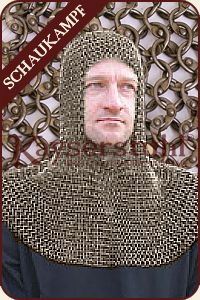 Kettenhaube unbehandelt, ID: 8mm