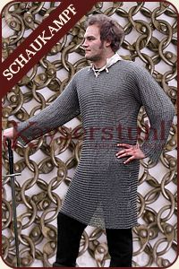 Hauberk unbehandelt, ID: 8mm