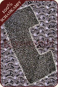Kettenbeinlinge, Flachring gemischt, ID: 8mm