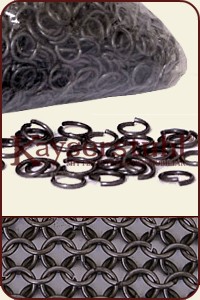 Federstahl (1 kg) unbehandelt, ID: 8mm