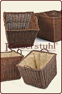 Eckiger Erntekorb/Gartenkorb m./o. Ausschlag
