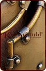 Fantasy-Helm im wikingischen Stil (Detail)