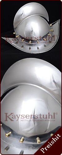 Deutscher Morion Helm, 1,2mm