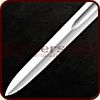 Messer 'Robin Hood' (Detail der Lederscheide)