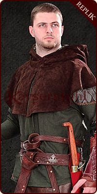 Kapuzenhemd 'Robin Hood'