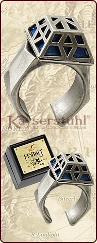 Thorin Eichenschilds Ring (versilbert)