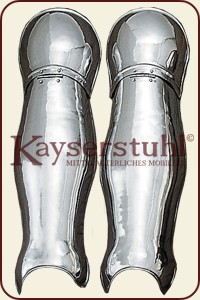 Beinschienen mit Knieschutz 