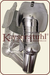 Armzeug mit Schulterplatten (Paar)