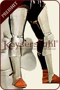 Komplettes Beinzeug