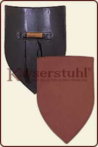 Rohling "Wappenschild" aus Metall