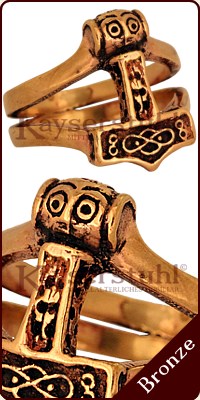 Ring "Thors Hammer" (Bronze)