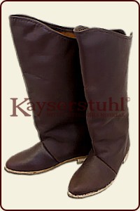 Mittelalterliche Schaftstiefel