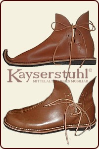 Normannenschuh rund oder spitz