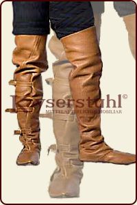 Dreischnallige Halbschuhe (braun)