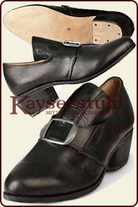 Barocke Damenschuhe
