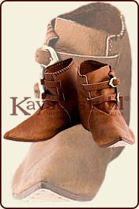 Zweischnallige Halbschuhe 