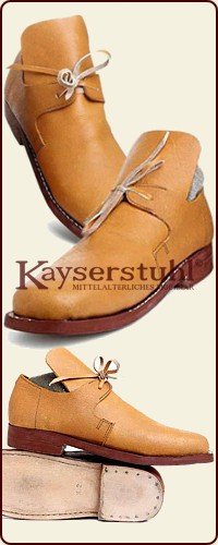 Barock-Schuhe Typ I