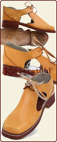 Barock-Schuhe Typ II