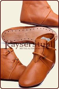 Zweischnallige Halbschuhe