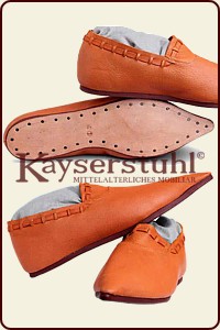 Einfache Halbschuhe