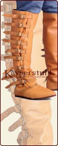 Überkniehohe Langstiefel