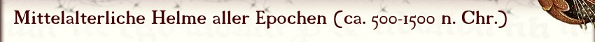 Offene, teilgeschlossene &  geschlossene Helme