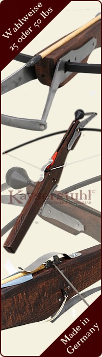 Show- & LARP-Armbrust "Landsknecht" 