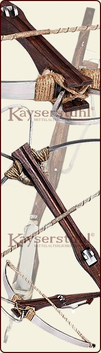 Mittelalterliche Armbrust 80 cm (funktionsf&auml;hig) 
