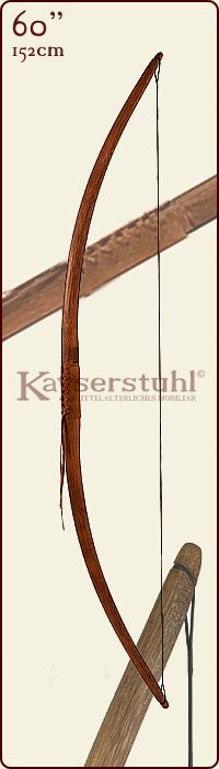 Langbogen "Azincourt" 60 Zoll