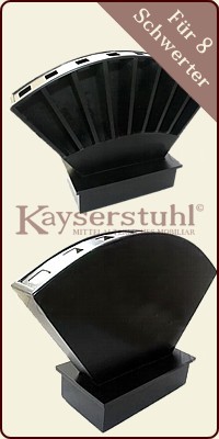 Ständer für 8 Schwerter