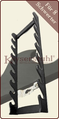 Wandhalter für 2 Waffen
